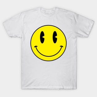 old skool 90s acid house smiley face T-Shirt